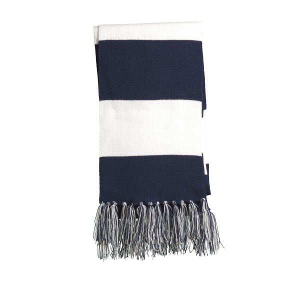 STA02 Sport-Tek True Navy/ White