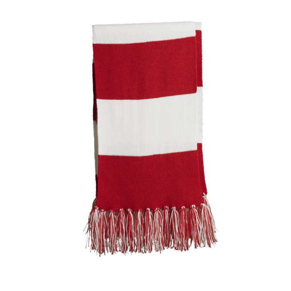 STA02 Sport-Tek True Red/ White
