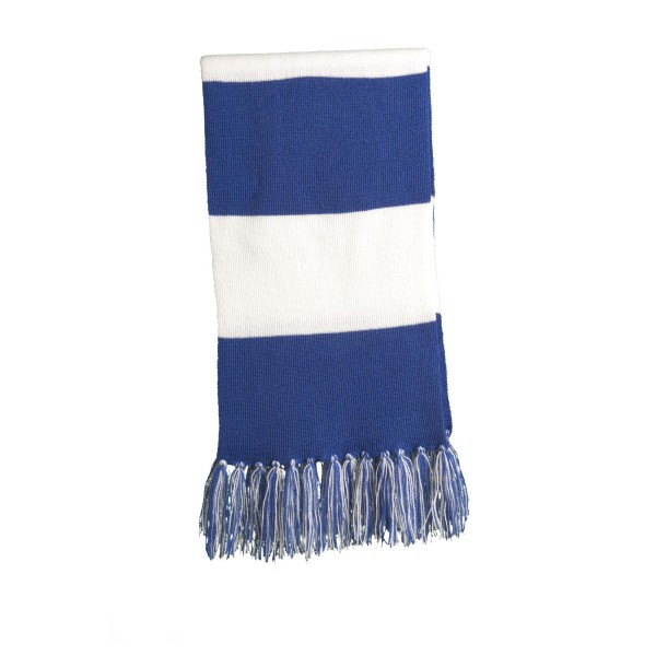 STA02 Sport-Tek True Royal/ White