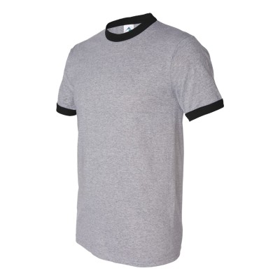 Augusta Sportswear 710 Athletic Heather/ Black