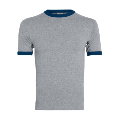 Augusta Sportswear 711 Athletic Heather/ Navy