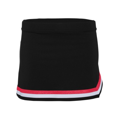Augusta Sportswear 9146 Black/ Red/ White
