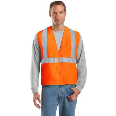 CornerStone CSV400 Safety Orange/ Reflective