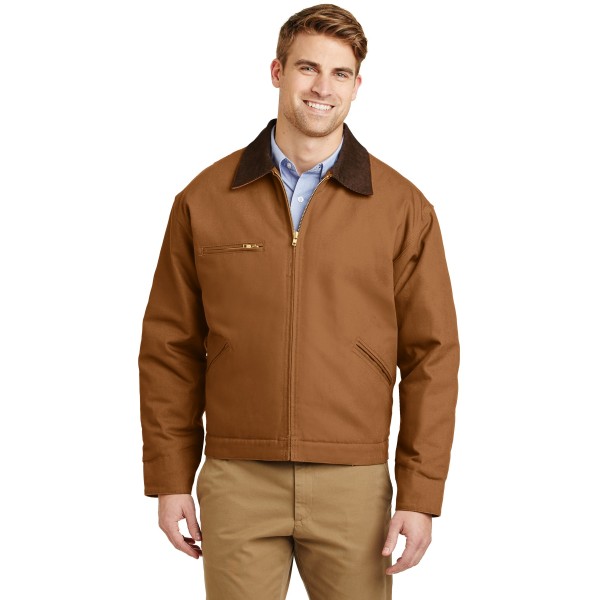 J763 CornerStone Duck Brown