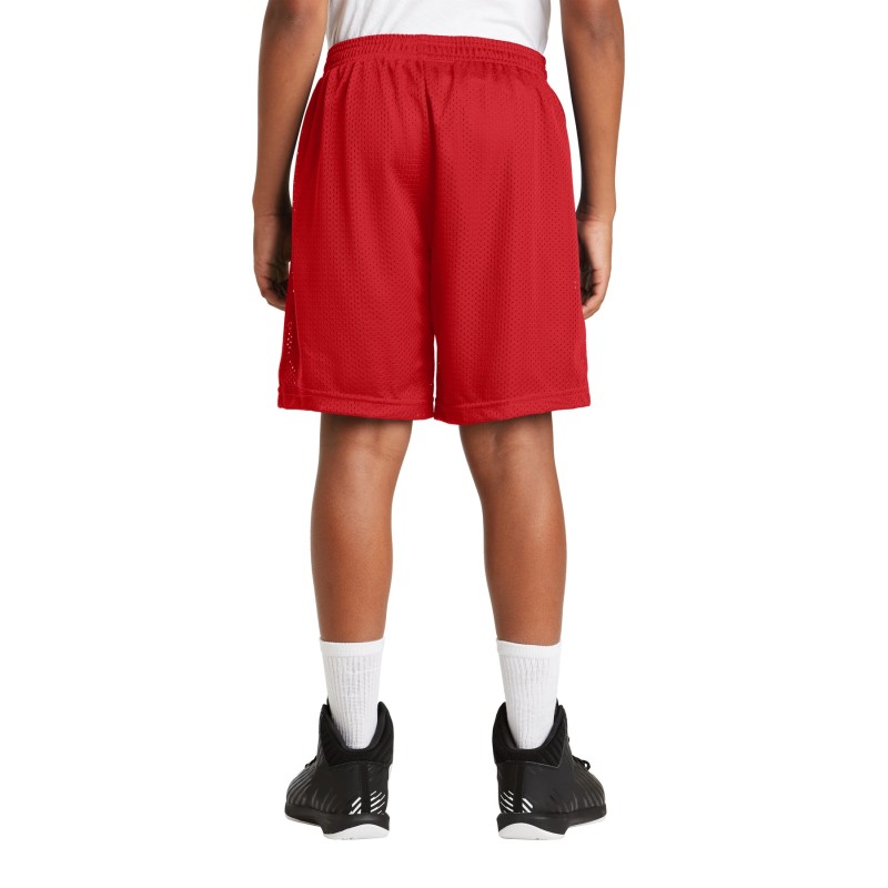 Sport-Tek YST510 True Red