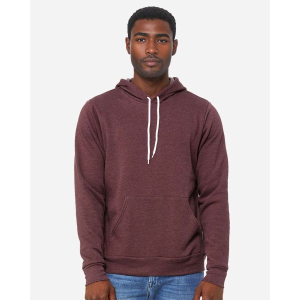 3719 Bella + Canvas Heather Maroon