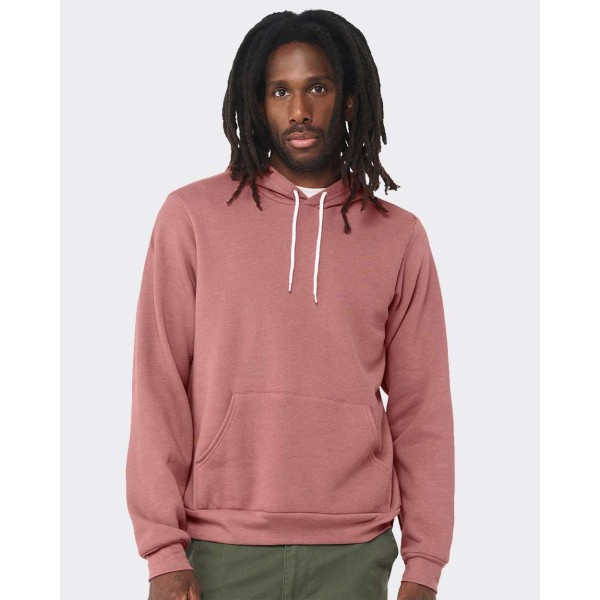 3719 Bella + Canvas Heather Mauve