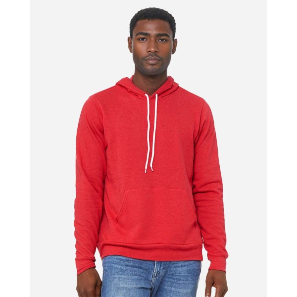3719 Bella + Canvas Heather Red