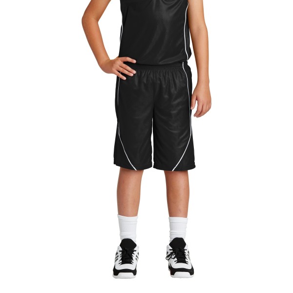 YT565 Sport-Tek Black