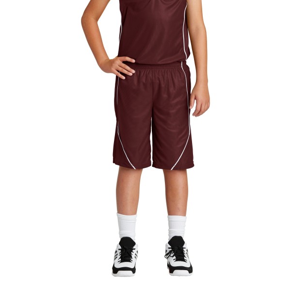 YT565 Sport-Tek Maroon