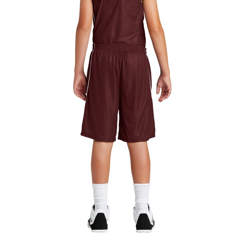 Sport-Tek YT565 Maroon