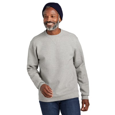 Volunteer Knitwear VL130 Heather Grey