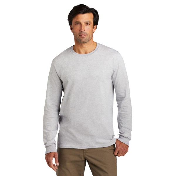 VL60LS Volunteer Knitwear Athletic Heather
