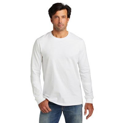Volunteer Knitwear VL60LS White