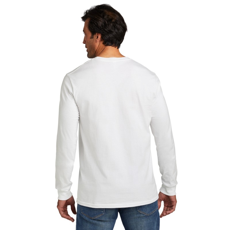 Volunteer Knitwear VL60LS White