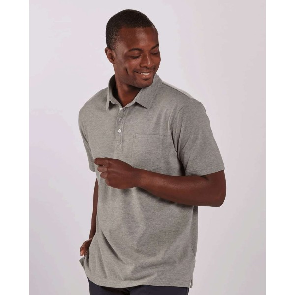 BM2301 Boxercraft Oxford Heather