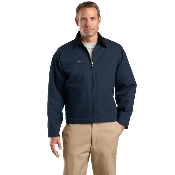 TLJ763 CornerStone Navy/ Black