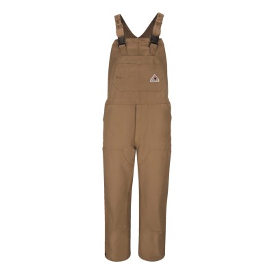 Bulwark BLF6 Men's Knee Zip Bib Coverall