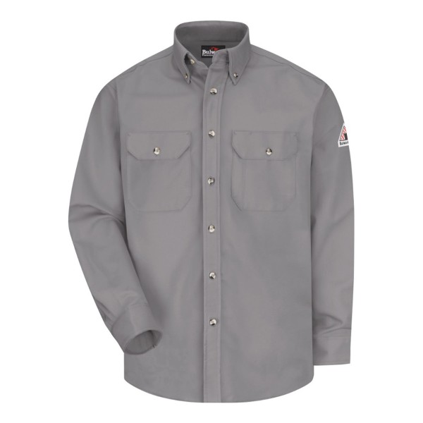 SLU2 Bulwark Silver Grey