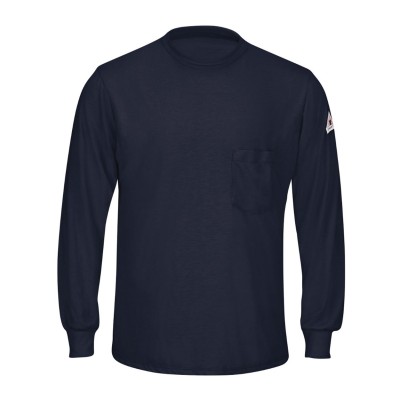 Bulwark SMT8 Men's Long Sleeve Lightweight T-Shirt