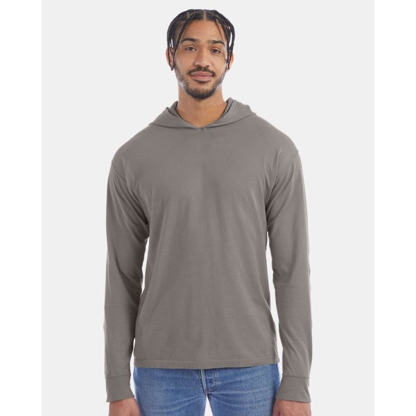 GDH280 ComfortWash by Hanes Concrete Grey