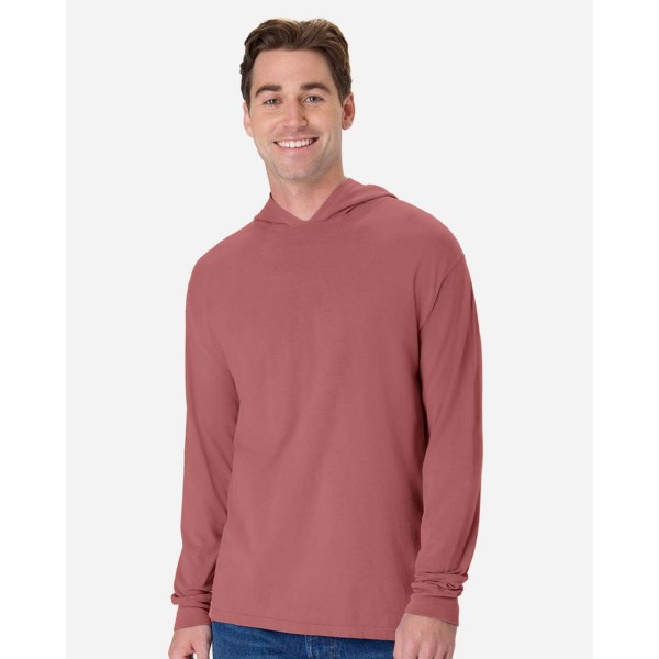 GDH280 ComfortWash by Hanes Nantucket Red