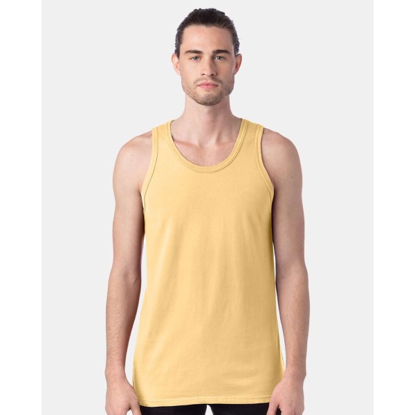 GDH300 ComfortWash by Hanes Summer Squash Yellow