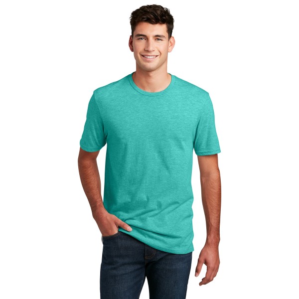 DM108 District Aqua Heather