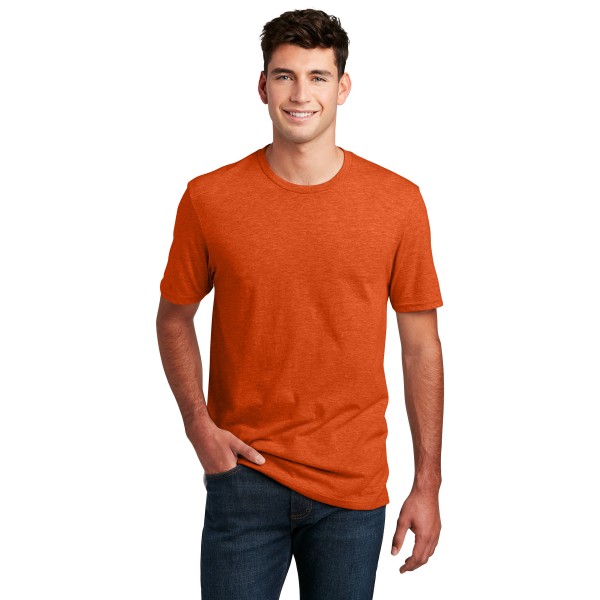 DM108 District Deep Orange Heather