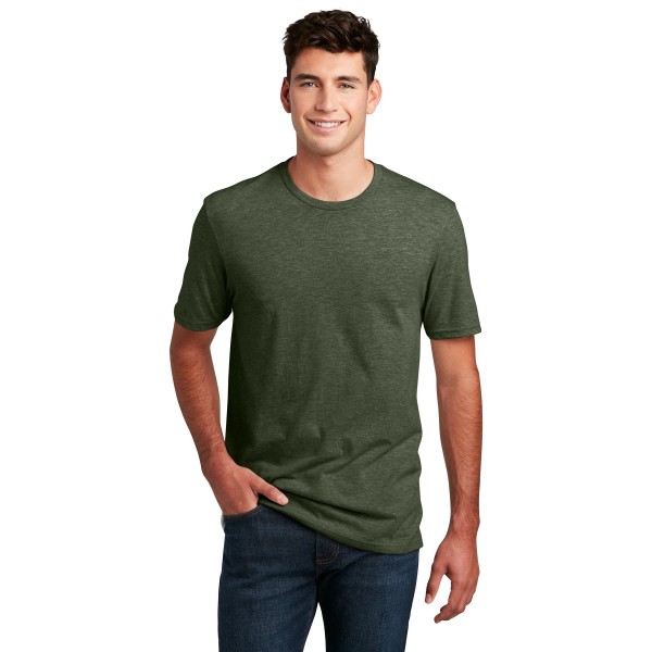 DM108 District Heathered Forest Green