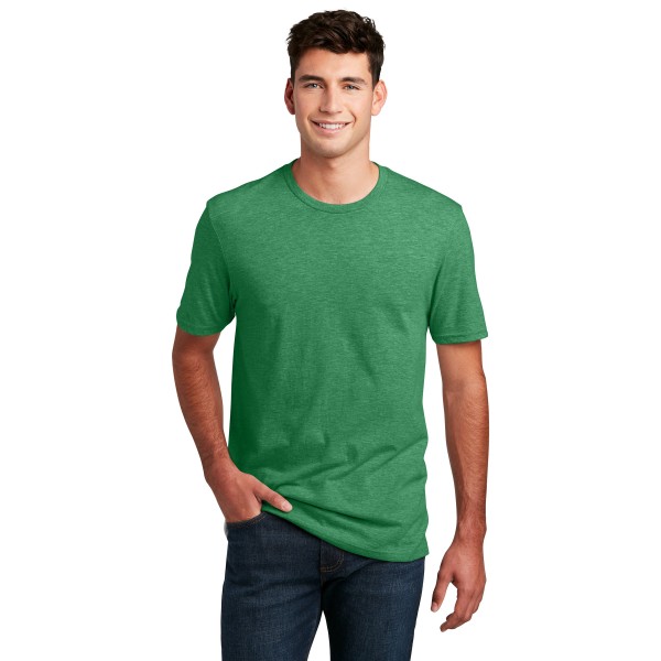 DM108 District Heathered Kelly Green