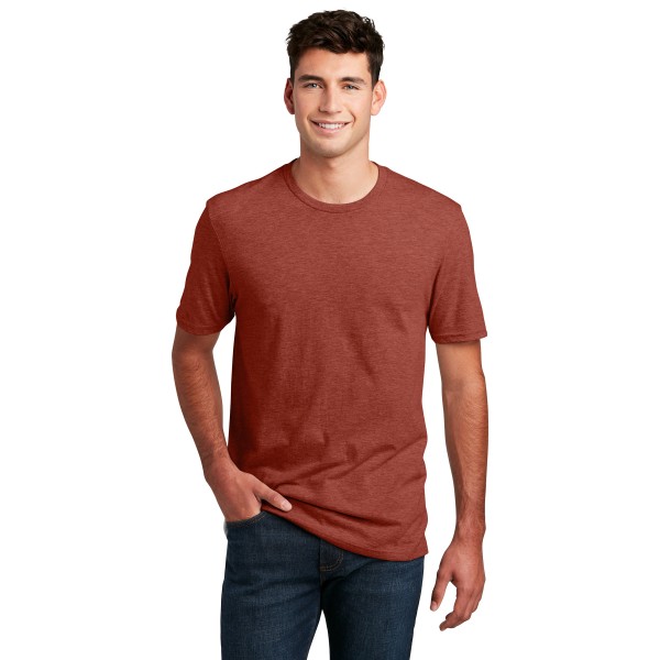 DM108 District Heathered Russet