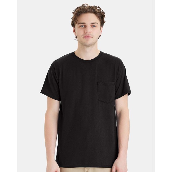 W110 Hanes Black
