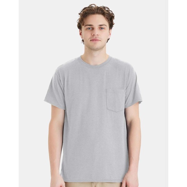 W110 Hanes Light Steel
