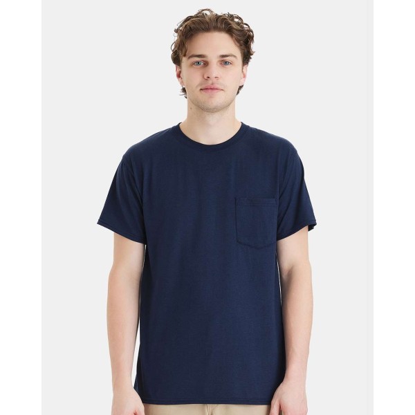 W110 Hanes Navy