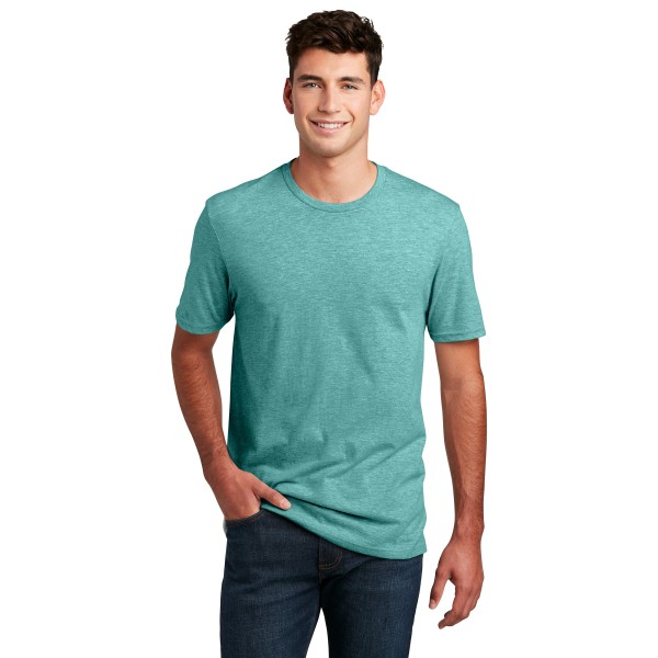 DM108 District Heathered Eucalyptus Blue
