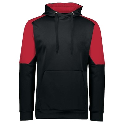 Holloway 222540 Unisex Blue Chip Hooded Sweatshirt