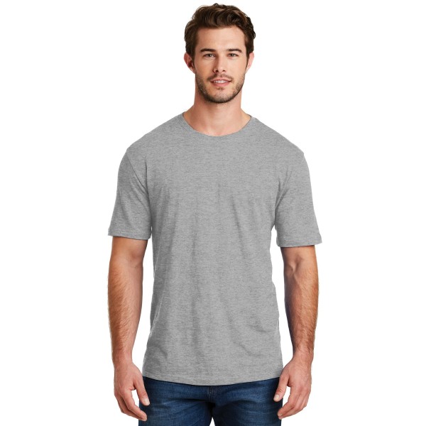 DM108 District Light Heather Grey