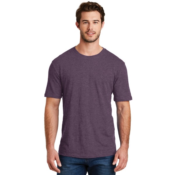 DM108 District Heathered Eggplant