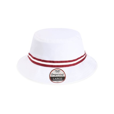 Imperial 1371P White/ Maroon