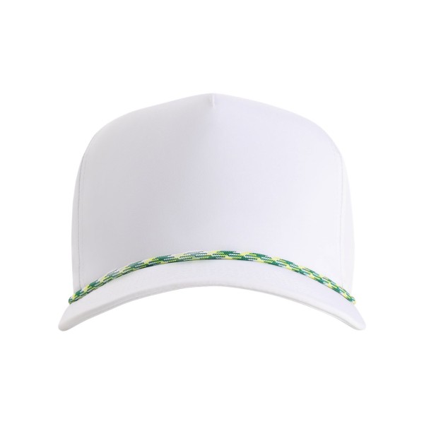 5054 Imperial White/ Green-Yellow