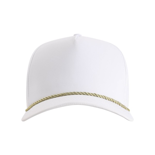 5054 Imperial White/ Metallic Gold