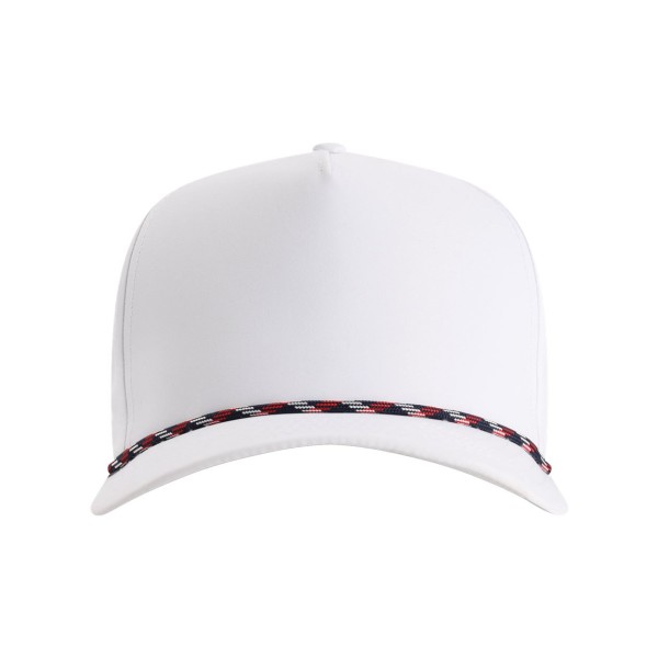 5054 Imperial White/ Navy-Red