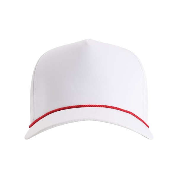 5054 Imperial White/ Red