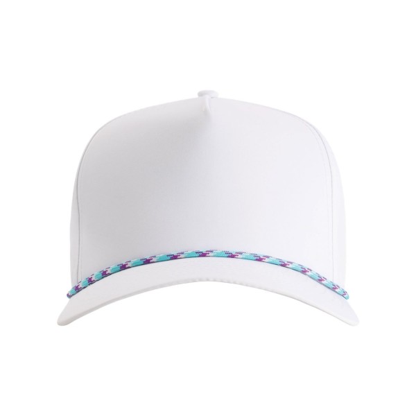 5054 Imperial White/ Teal-Purple