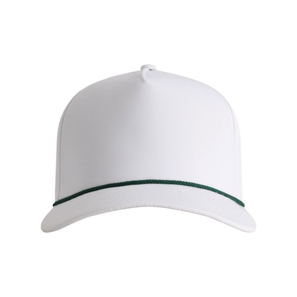 5054 Imperial White/ Dark Green