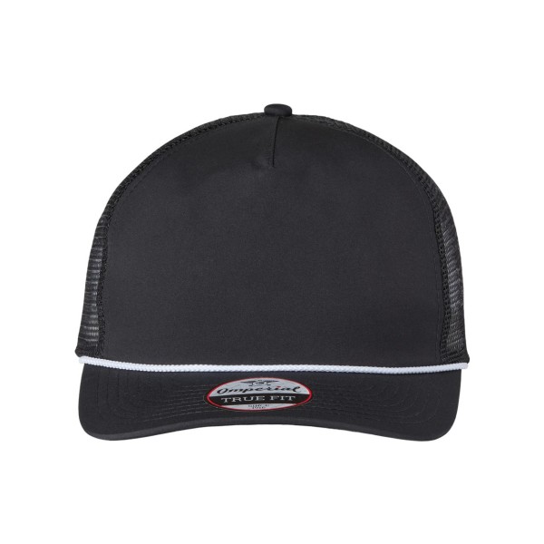 5055 Imperial Black/ Black/ White