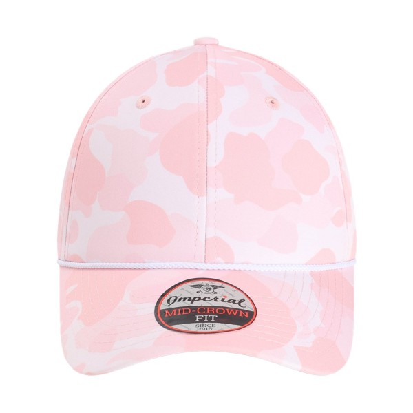 5058 Imperial Frog Skin Camo Light Pink