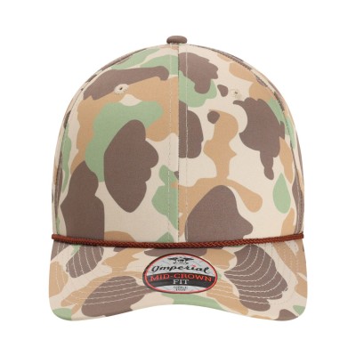 Imperial 5058 Frog Skin Camo/ Brown