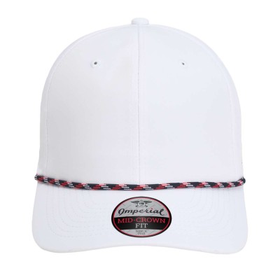 Imperial 7054 White/ Navy/ White/ Red